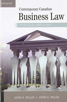 Contemporary Canadian Business Law: Principles and Cases Tenth Edition
