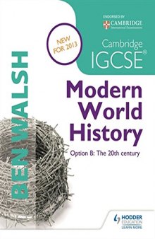 Cambridge IGCSE Modern World History