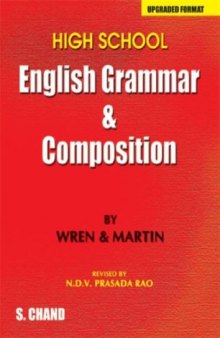 HIGH SCHOOL ENGLISH GRAM. & COMP. (DELUXE)
