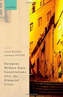 European Welfare State Constitutions after the Financial Crisis