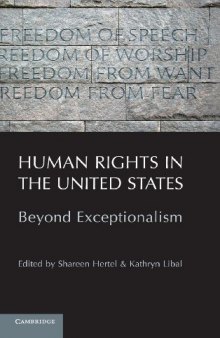 Human Rights In The United States: Beyond Exceptionalism