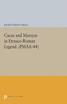 Cacus and Marsyas in Etrusco-Roman Legend