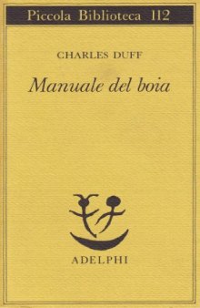 Manuale del boia