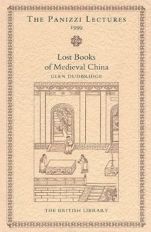 Lost Books of Medieval China