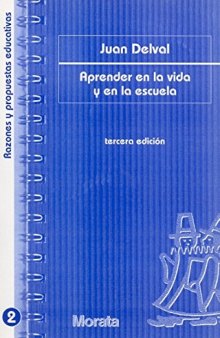 Aprender en la vida y en la escuela