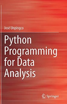 Python Programming for Data Analysis