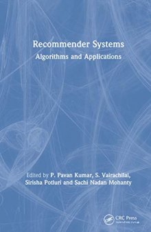 Recommender Systems Algorithms and Applications(2021)[Kumar et al][9780367631888]