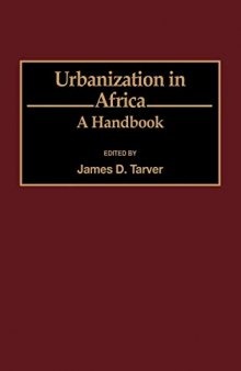 Urbanization in Africa: A Handbook