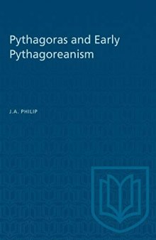 Pythagoras and Early Pythagoreanism