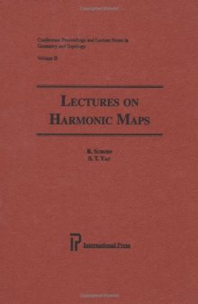 Lectures on Harmonic Maps