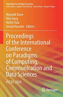 Proceedings of the International Conference on Paradigms of Computing, Communication and Data Sciences: PCCDS 2020