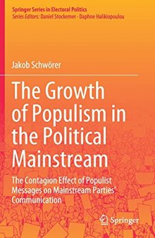 The Growth Of Populism In The Political Mainstream: The Contagion Effect Of Populist Messages On Mainstream Parties’ Communication