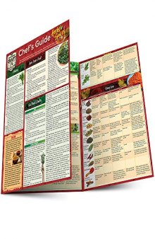 Chef's Guide to Herbs & Spices: a QuickStudy Laminated Reference Guide