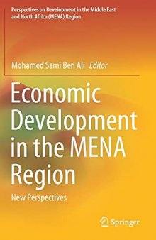 Economic Development in the MENA Region: New Perspectives