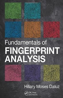 Fundamentals of fingerprint analysis