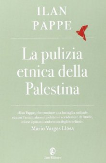 La pulizia etnica della Palestina