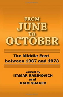 From June to October: Middle East Between 1967 and 1973