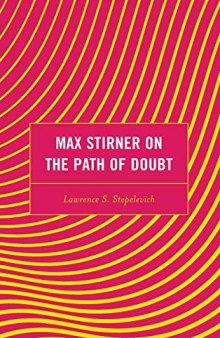 Max Stirner on the Path of Doubt