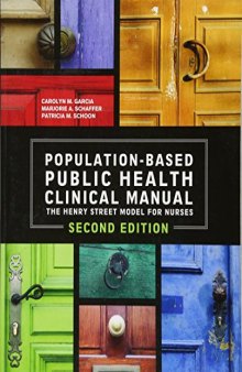 Population Based Public Health Clinical Manual 2nd Edition