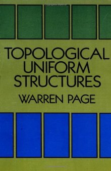 Topological Uniform Structures