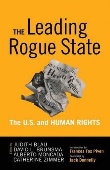 The Leading Rogue State: The U.S. And Human Rights