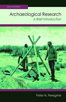 Archaeological Research: A Brief Introduction