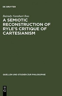 A Semiotic Reconstruction of Ryle's Critique of Cartesianism