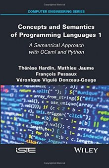 Concepts and Semantics of Programming Languages 1: A Semantical Approach with OCaml and Python
