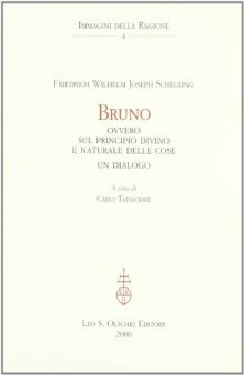 Bruno ovvero Sul Principio divino e naturale delle cose