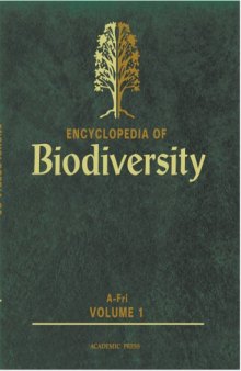 Encyclopedia of Forest Sciences