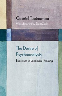 The Desire of Psychoanalysis: Exercises in Lacanian Thinking (Diaeresis)