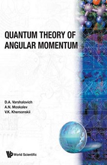 Quantum Theory Of Angular Momemtum