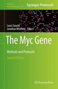 the MYC GENE : methods and protocols.