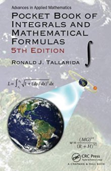 Pocket Book of Integrals and Mathematical Formulas