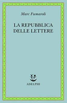 La Repubblica delle Lettere