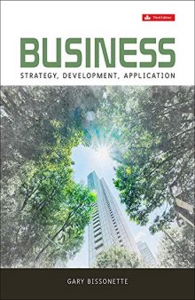 Business: Strategy, Development, Application