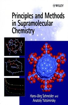Principles and Methods in Supramolecular Chemistry