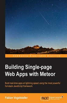 Building Single-page Web Apps with Meteor