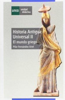 Historia Antogua Universal II. El mundo griego