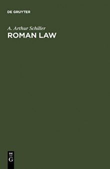 Roman Law: Mechanisms of Development