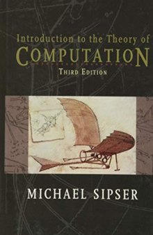 Instructor Solution Manual To Accompany Introduction to the Theory of Computation, Third Edition (Intro Theory Computation, 3rd ed, 3e, Solutions)