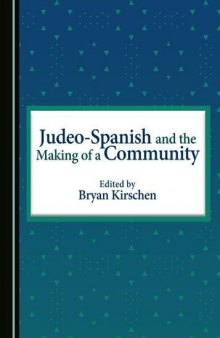 Judeo-Spanish and the Making of a Community