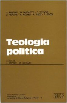 Teologia politica. Atti del Convegno (Trento, 17-18 maggio 1989)