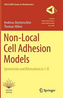 Non-Local Cell Adhesion Models: Steady States and Bifurcations