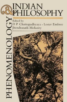 Phenomenology and Indian philosophy