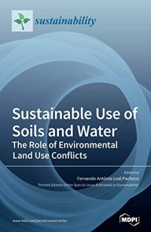 Sustainable Use of Soils and Water: The Role of Environmental Land Use Conflicts