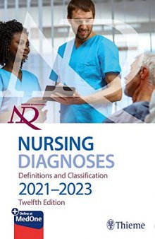NANDA International Nursing Diagnoses: Definitions and Classification 2021-2023