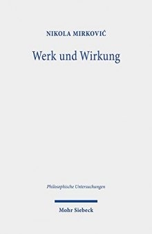Werk und Wirkung: Eine hermeneutische Untersuchung der Kunstphilosophie Martin Heideggers