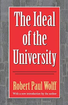 The Ideal of the University