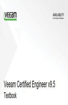 Veeam Certified Engineer v9.5